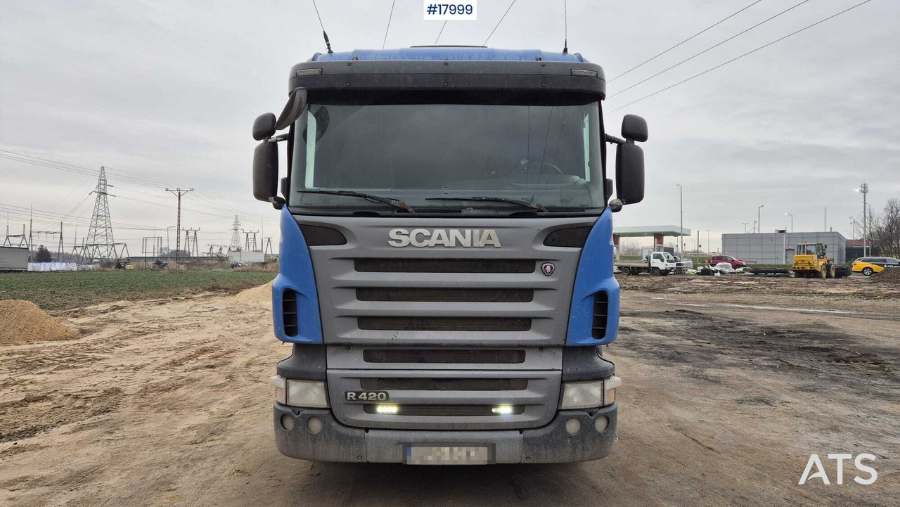 Truck tractor SCANIA R420 (2008) - 牵引车:图2 Truck tractor SCANIA R420 (2008) - 牵引车:图2