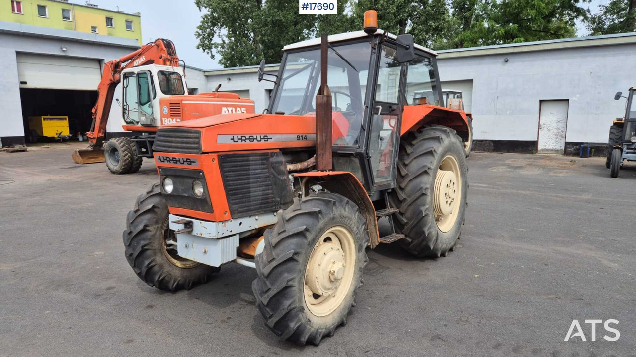 URSUS 914 tractor (1989) - 拖拉机:图1 URSUS 914 tractor (1989) - 拖拉机:图1