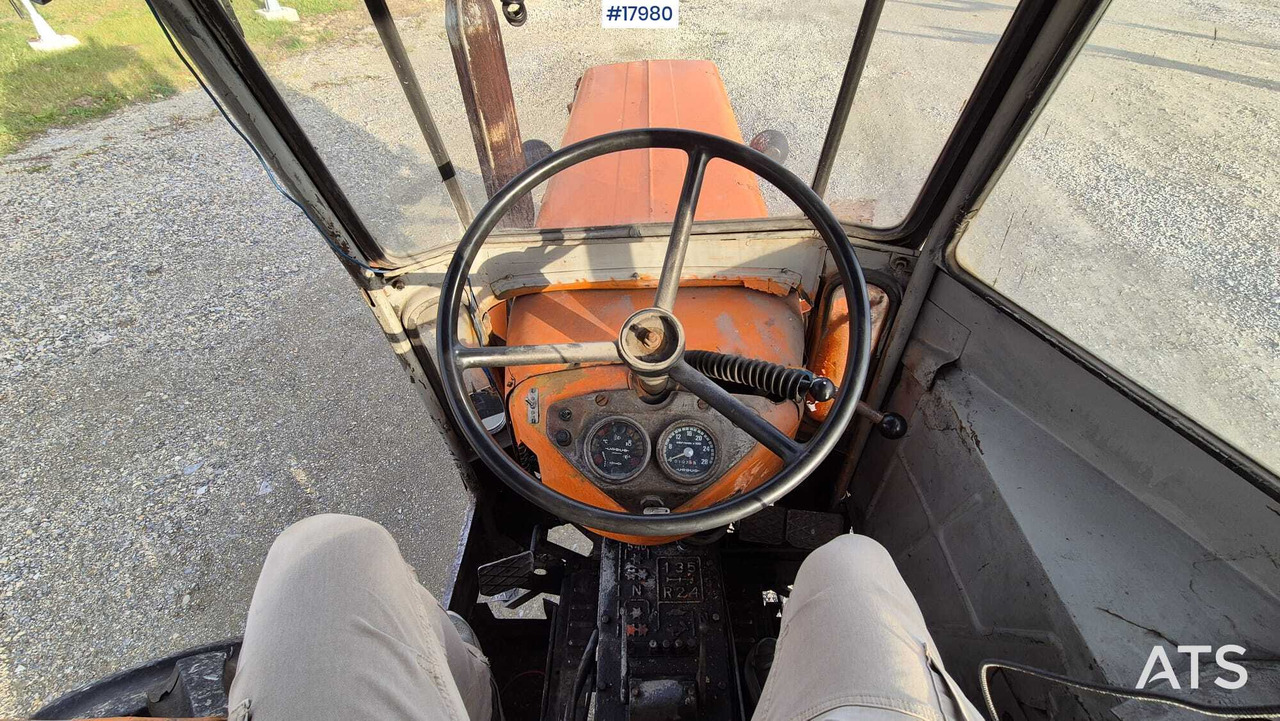 拖拉机 URSUS C 360 agricultural tractor (1983):图16 拖拉机 URSUS C 360 agricultural tractor (1983):图16