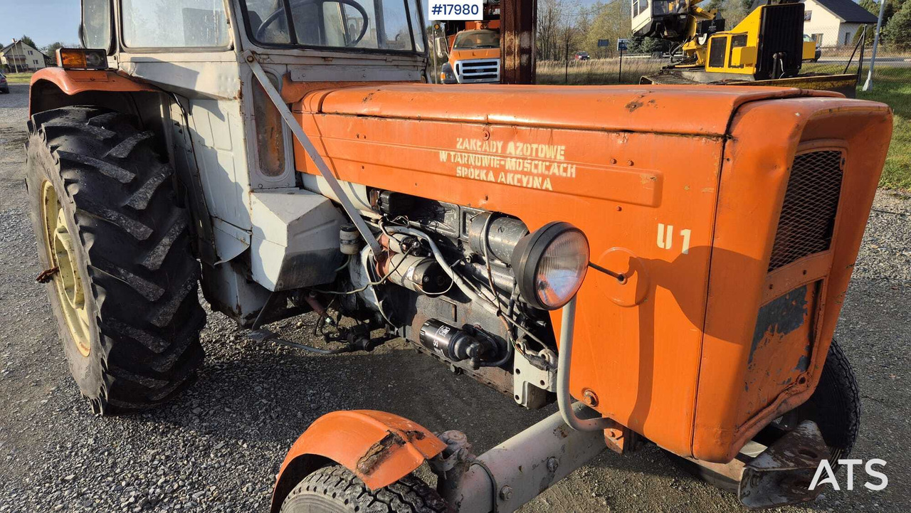 拖拉机 URSUS C 360 agricultural tractor (1983):图11 拖拉机 URSUS C 360 agricultural tractor (1983):图11