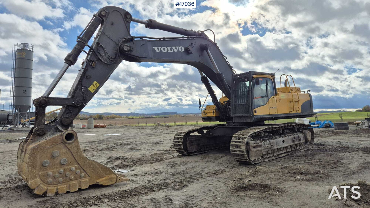 VOLVO EC700CL Crawler Excavator (2013) - 履带式挖掘机:图1 VOLVO EC700CL Crawler Excavator (2013) - 履带式挖掘机:图1