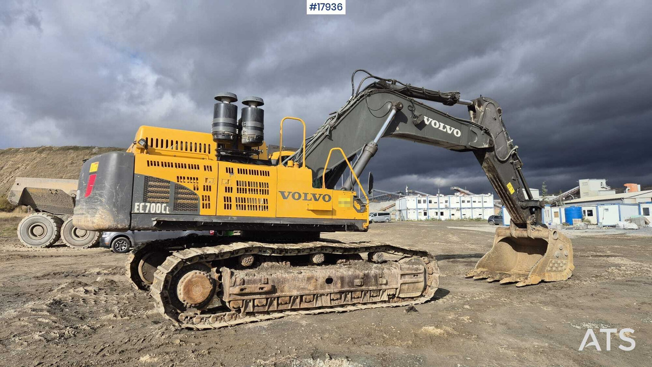 VOLVO EC700CL Crawler Excavator (2013) - 履带式挖掘机:图2 VOLVO EC700CL Crawler Excavator (2013) - 履带式挖掘机:图2