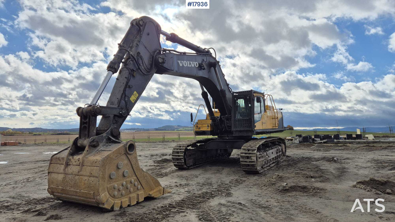 VOLVO EC700CL Crawler Excavator (2013) - 履带式挖掘机:图3 VOLVO EC700CL Crawler Excavator (2013) - 履带式挖掘机:图3