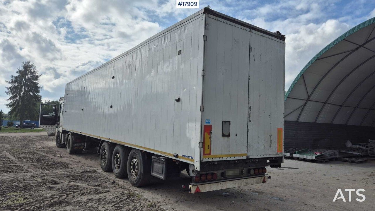 Walking floor trailer SCHMITZ-GOTHA SKI 24 (2009) - 活动底半拖车:图1 Walking floor trailer SCHMITZ-GOTHA SKI 24 (2009) - 活动底半拖车:图1