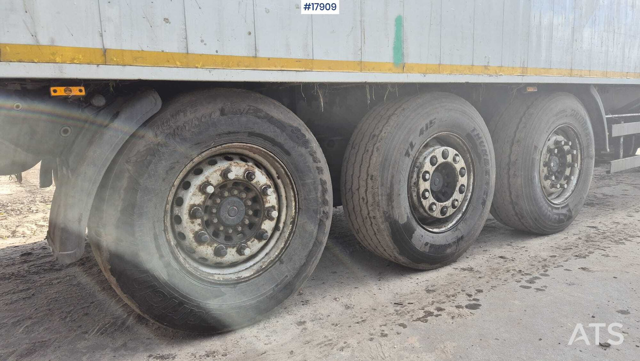 活动底半拖车 Walking floor trailer SCHMITZ-GOTHA SKI 24 (2009):图18 活动底半拖车 Walking floor trailer SCHMITZ-GOTHA SKI 24 (2009):图18