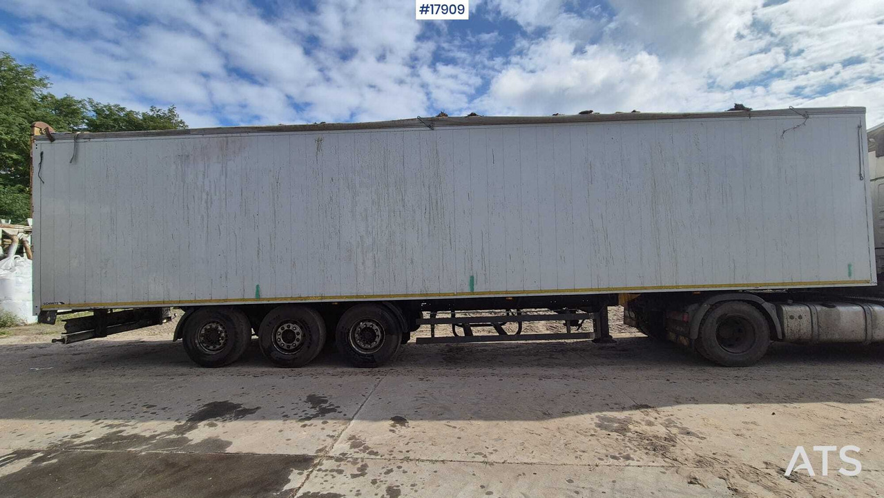 活动底半拖车 Walking floor trailer SCHMITZ-GOTHA SKI 24 (2009):图8 活动底半拖车 Walking floor trailer SCHMITZ-GOTHA SKI 24 (2009):图8