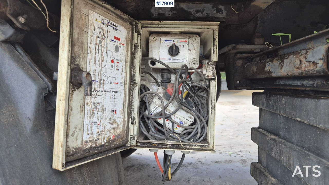 活动底半拖车 Walking floor trailer SCHMITZ-GOTHA SKI 24 (2009):图16 活动底半拖车 Walking floor trailer SCHMITZ-GOTHA SKI 24 (2009):图16