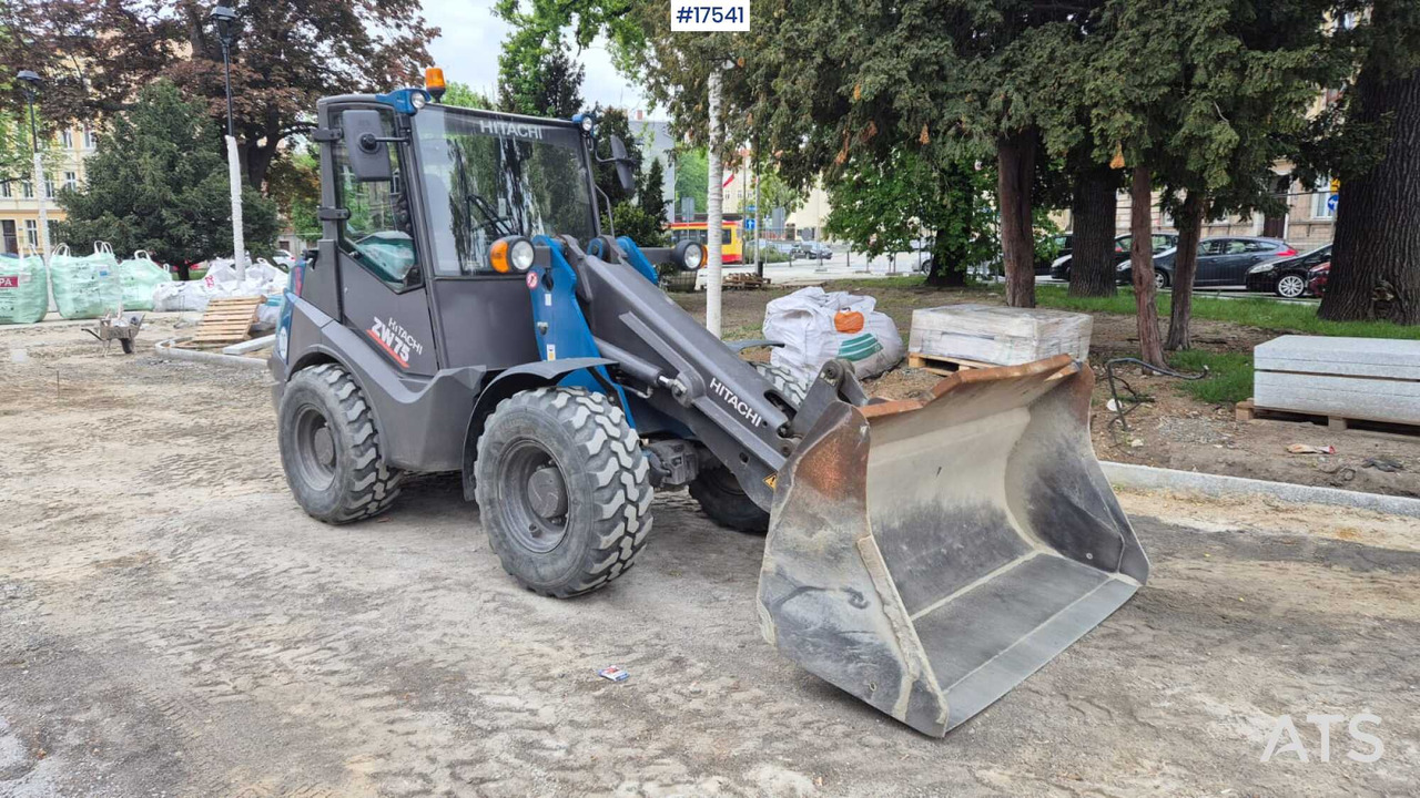 Wheel loader HITACHI ZW75-6 (2022) - 轮式装载机:图3 Wheel loader HITACHI ZW75-6 (2022) - 轮式装载机:图3