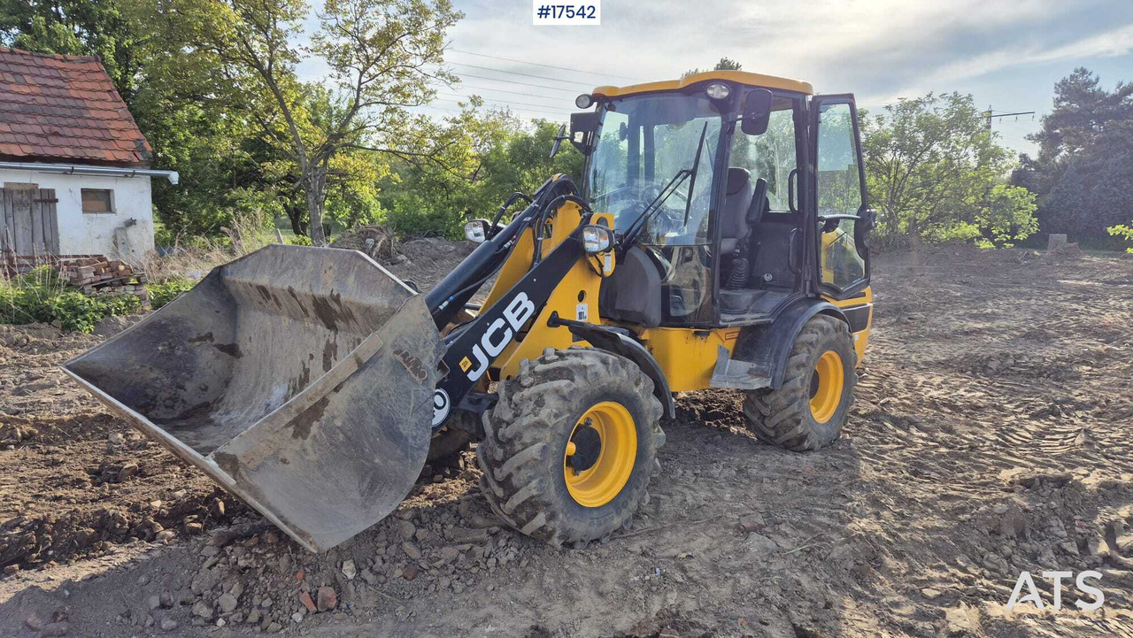 Wheel loader JCB 407 T4 (2018) - 轮式装载机:图3 Wheel loader JCB 407 T4 (2018) - 轮式装载机:图3