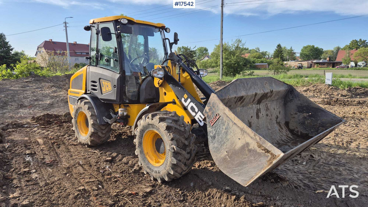 Wheel loader JCB 407 T4 (2018) - 轮式装载机:图1 Wheel loader JCB 407 T4 (2018) - 轮式装载机:图1