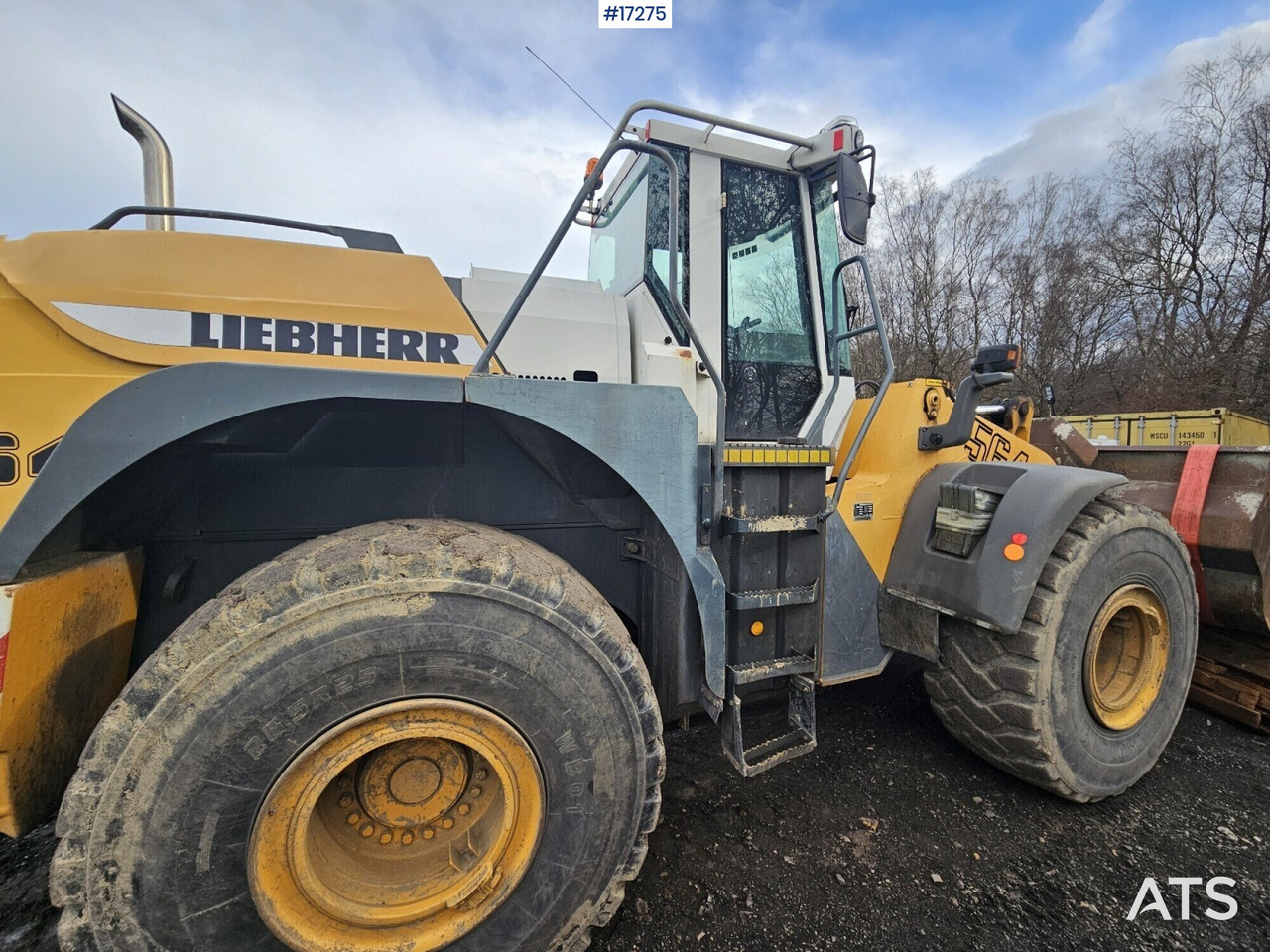 Wheel loader LIEBHERR L564 2plus2 (2004) - 轮式装载机:图4 Wheel loader LIEBHERR L564 2plus2 (2004) - 轮式装载机:图4