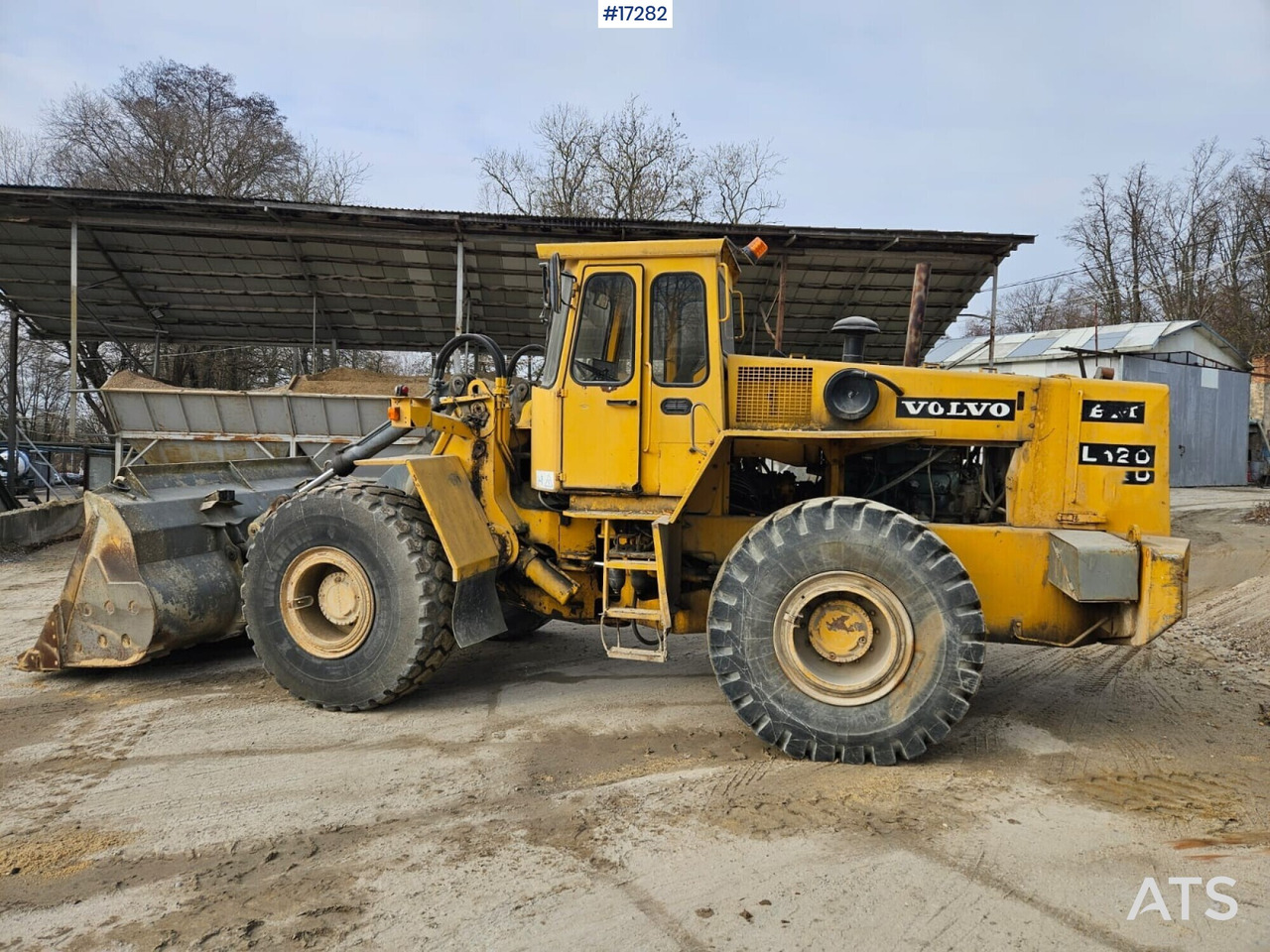 Wheel loader VOLVO BM L120 (1991) - 轮式装载机:图4 Wheel loader VOLVO BM L120 (1991) - 轮式装载机:图4