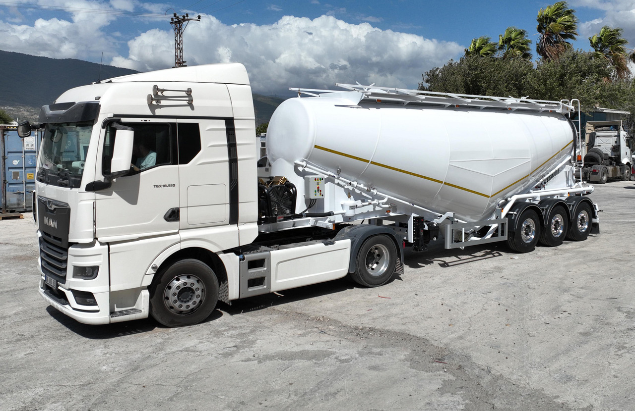 THOR THR-CB-3-36-E - 筒仓拖车:图2 THOR THR-CB-3-36-E - 筒仓拖车:图2