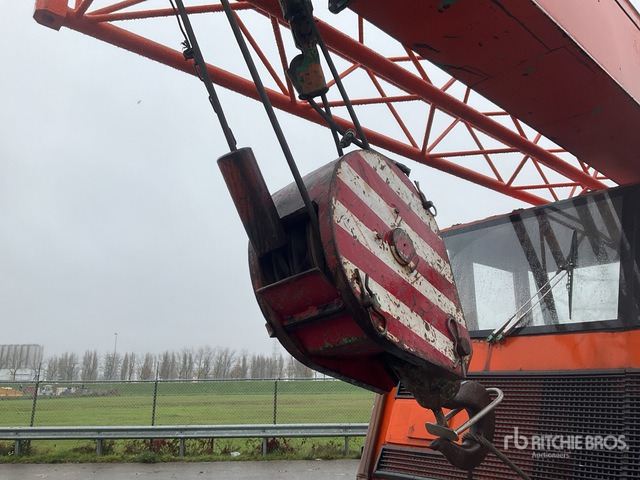 1979 Haulotte GH166 14000 kg 4x4 All Terrain Crane - 全地形起重机:图4 1979 Haulotte GH166 14000 kg 4x4 All Terrain Crane - 全地形起重机:图4