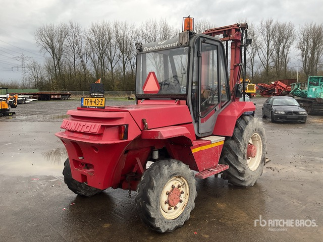 1997 Manitou M430CP 3 ton 4x4 Rough Terrain Forklift - 越野叉车:图3 1997 Manitou M430CP 3 ton 4x4 Rough Terrain Forklift - 越野叉车:图3
