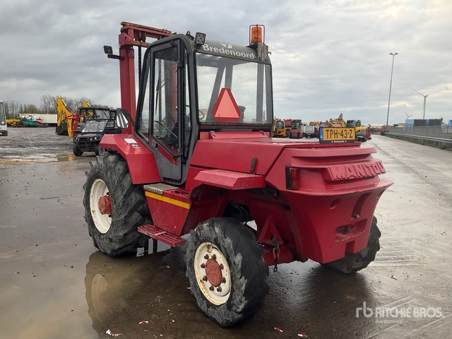 1997 Manitou M430CP 3 ton 4x4 Rough Terrain Forklift - 越野叉车:图2 1997 Manitou M430CP 3 ton 4x4 Rough Terrain Forklift - 越野叉车:图2