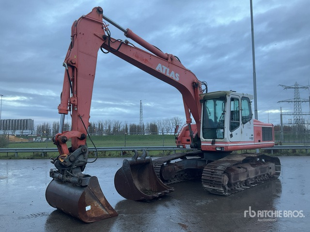 2001 Atlas 1604LC Tracked Excavator - 履带式挖掘机:图1 2001 Atlas 1604LC Tracked Excavator - 履带式挖掘机:图1