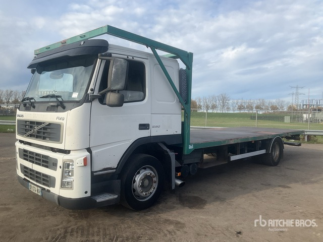 2002 Volvo FM42X6A456 4x2 Sleeper Flatbed Truck - 栏板式/ 平板卡车:图1 2002 Volvo FM42X6A456 4x2 Sleeper Flatbed Truck - 栏板式/ 平板卡车:图1