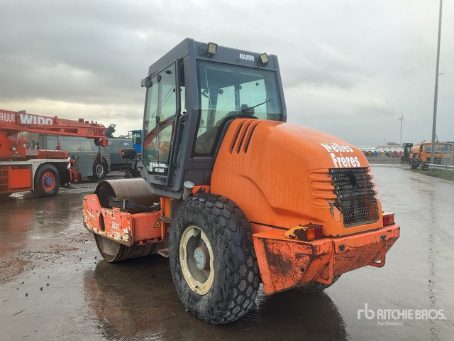 2003 Hamm 3307HT Pneumatic Roller - 压实机:图2 2003 Hamm 3307HT Pneumatic Roller - 压实机:图2