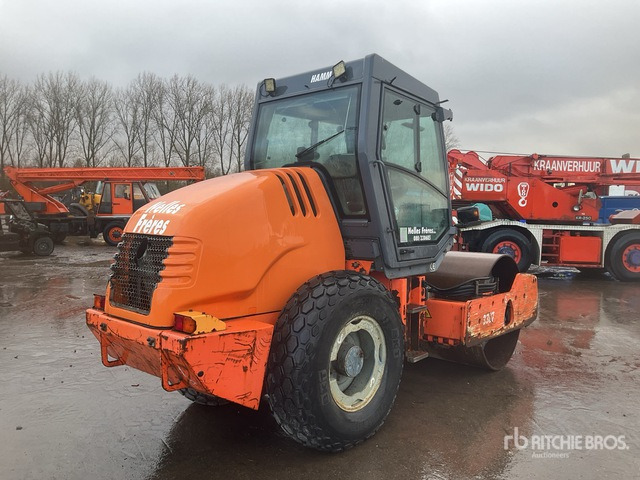 2003 Hamm 3307HT Pneumatic Roller - 压实机:图3 2003 Hamm 3307HT Pneumatic Roller - 压实机:图3