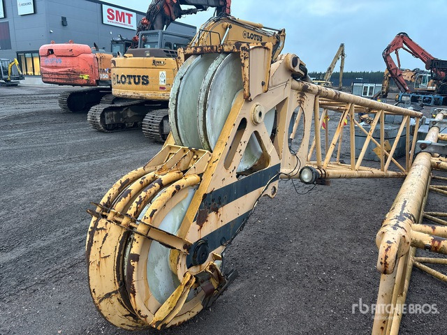 2003 Liebherr LR1100 Toren Kraan - 塔式起重机:图3 2003 Liebherr LR1100 Toren Kraan - 塔式起重机:图3