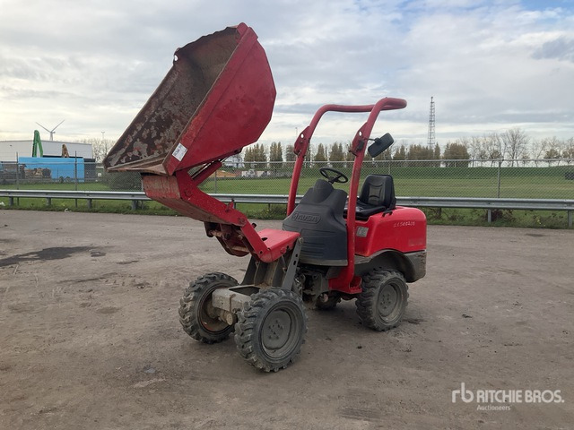 2006 Ausa D100-AHA 4x4 Hi-Tip Mini Dumper - 自卸车:图1 2006 Ausa D100-AHA 4x4 Hi-Tip Mini Dumper - 自卸车:图1