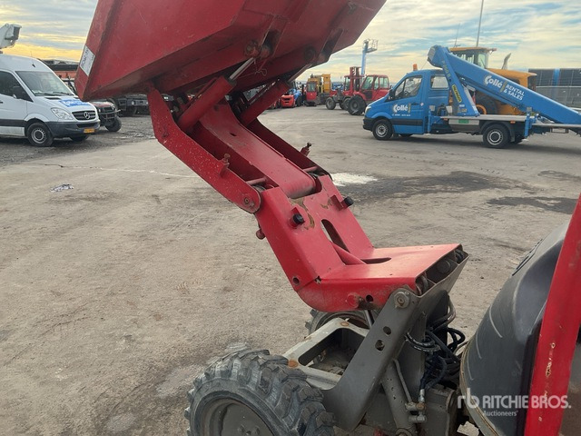 2006 Ausa D100-AHA 4x4 Hi-Tip Mini Dumper - 小型自卸车:图5 2006 Ausa D100-AHA 4x4 Hi-Tip Mini Dumper - 小型自卸车:图5