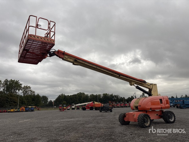 2006 JLG 680S 4WD Diesel Telescopic Boom Lift - 伸缩臂:图4 2006 JLG 680S 4WD Diesel Telescopic Boom Lift - 伸缩臂:图4