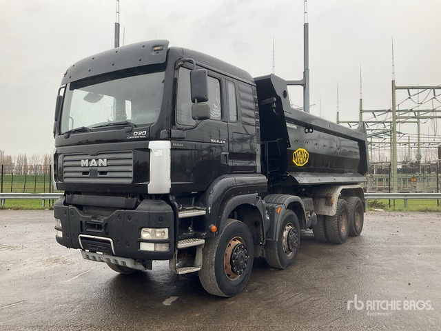 2006 MAN TGA 41.430 8x8 Twin-Steer Sleeper Quad/A Dump Truck - 翻斗车:图1 2006 MAN TGA 41.430 8x8 Twin-Steer Sleeper Quad/A Dump Truck - 翻斗车:图1