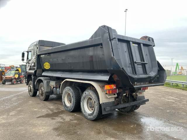 2006 MAN TGA41.430 8x8 Sleeper Tri/A Dump Truck - 翻斗车:图3 2006 MAN TGA41.430 8x8 Sleeper Tri/A Dump Truck - 翻斗车:图3