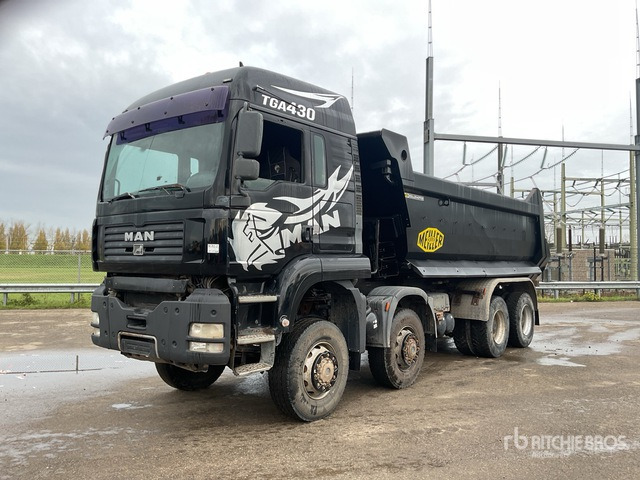 2006 MAN TGA41.430 8x8 Sleeper Tri/A Dump Truck - 翻斗车:图1 2006 MAN TGA41.430 8x8 Sleeper Tri/A Dump Truck - 翻斗车:图1