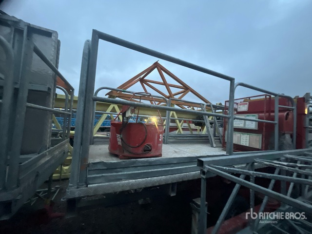 2006 Scanclimber SC5000 Mast Climbing Work Platform Construction Hoist - 空中平台:图4 2006 Scanclimber SC5000 Mast Climbing Work Platform Construction Hoist - 空中平台:图4