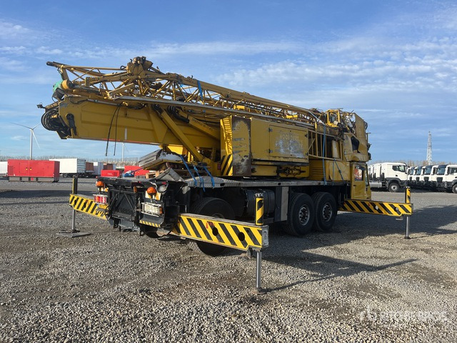 2007 Spierings SK377-AT3 Tri/A Self-Erecting Mobile Tower Crane - 全地形起重机:图3 2007 Spierings SK377-AT3 Tri/A Self-Erecting Mobile Tower Crane - 全地形起重机:图3