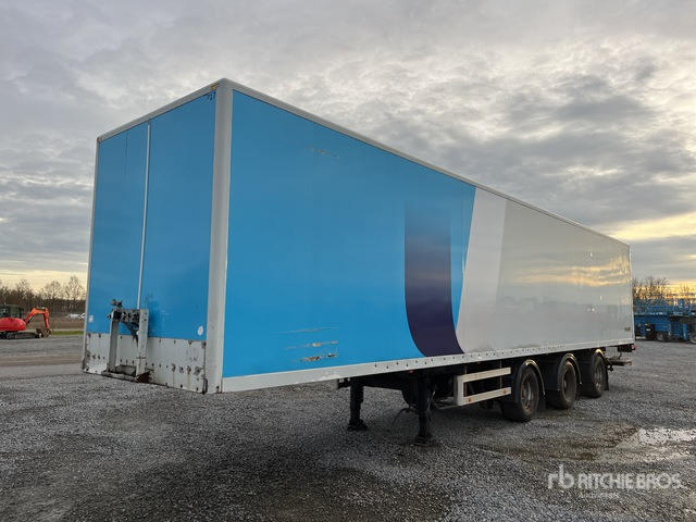 2008 HRD NTS Tri/A Enclosed Trailer - 封闭厢式半拖车:图1 2008 HRD NTS Tri/A Enclosed Trailer - 封闭厢式半拖车:图1