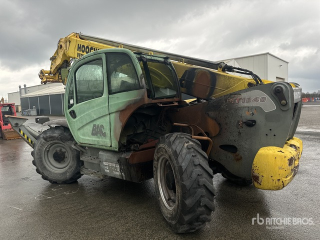2008 Manitou MTR 1840 (Inoperable) Telehandler - 伸缩臂叉装车:图2 2008 Manitou MTR 1840 (Inoperable) Telehandler - 伸缩臂叉装车:图2