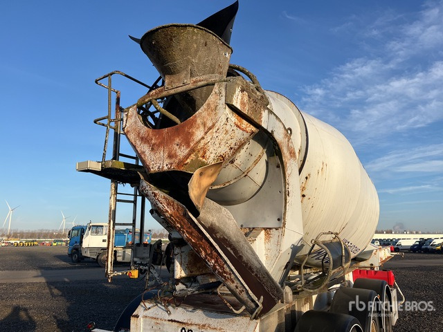 2008 Mol CY F34C00 Tri/A Concrete Mixer Trailer - 混凝土搅拌半拖车:图5 2008 Mol CY F34C00 Tri/A Concrete Mixer Trailer - 混凝土搅拌半拖车:图5