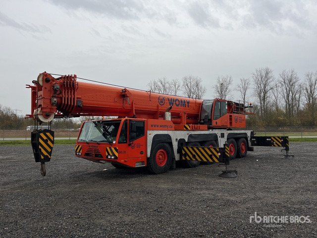 2008 Terex-Demag AC160-2 160 ton 10x8x8 All Terrain Crane - 全地形起重机:图2 2008 Terex-Demag AC160-2 160 ton 10x8x8 All Terrain Crane - 全地形起重机:图2