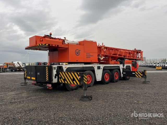 2008 Terex-Demag AC160-2 160 ton 10x8x8 All Terrain Crane - 全地形起重机:图3 2008 Terex-Demag AC160-2 160 ton 10x8x8 All Terrain Crane - 全地形起重机:图3