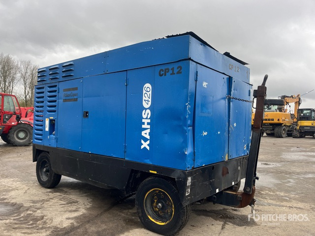 2010 Atlas Copco XAHS426CD Mobile Air Compressor - 空气压缩机:图2 2010 Atlas Copco XAHS426CD Mobile Air Compressor - 空气压缩机:图2