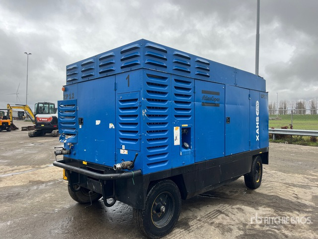 2010 Atlas Copco XAHS426CD Mobile Air Compressor - 空气压缩机:图1 2010 Atlas Copco XAHS426CD Mobile Air Compressor - 空气压缩机:图1