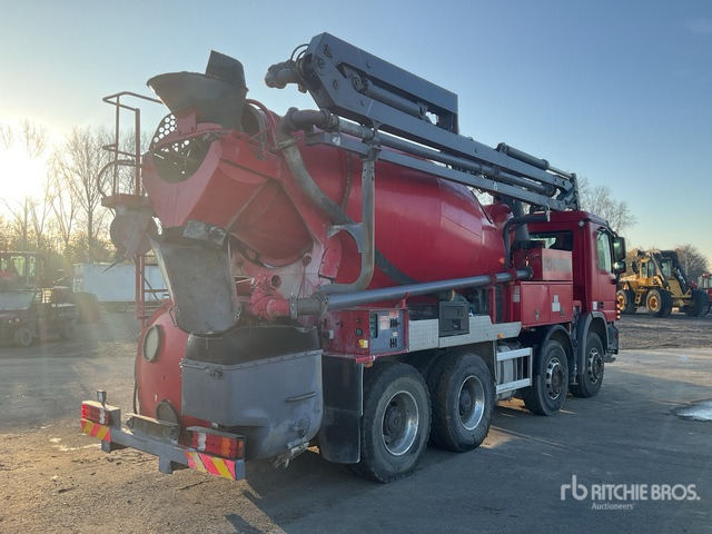 2010 Mercedes-Benz Actros 3341 8x4 Twin-Steer Mixer Truck - 搅拌泵卡车:图3 2010 Mercedes-Benz Actros 3341 8x4 Twin-Steer Mixer Truck - 搅拌泵卡车:图3