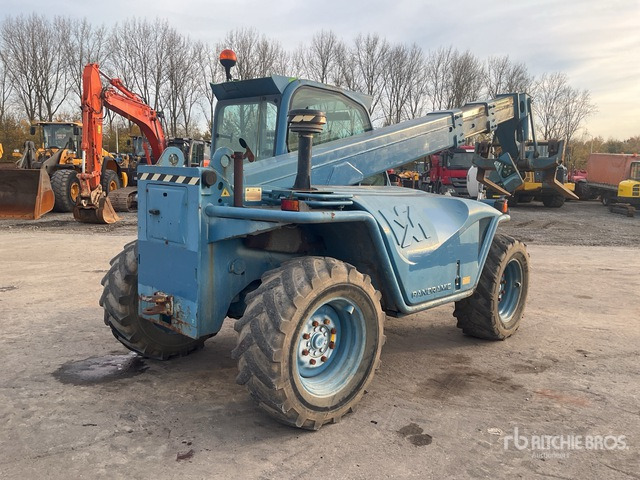 2010 Merlo P34.10 Telehandler - 伸缩臂叉装车:图4 2010 Merlo P34.10 Telehandler - 伸缩臂叉装车:图4
