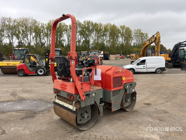 2011 Dynapac CC1100 Double Drum Roller - 压路机:图4 2011 Dynapac CC1100 Double Drum Roller - 压路机:图4