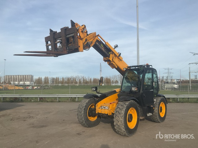 2011 JCB 541-70WM Verreiker - 伸缩臂叉装车:图1 2011 JCB 541-70WM Verreiker - 伸缩臂叉装车:图1