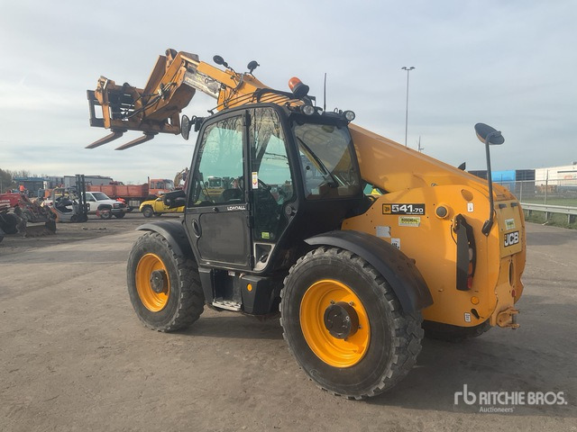 2011 JCB 541-70WM Verreiker - 伸缩臂叉装车:图5 2011 JCB 541-70WM Verreiker - 伸缩臂叉装车:图5