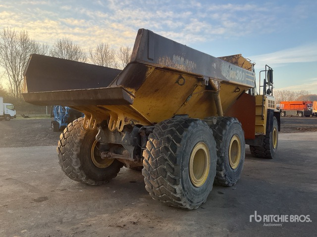 2011 Komatsu HM300-3 Kiepwagen met knikbesturing - 铰接式自卸车:图3 2011 Komatsu HM300-3 Kiepwagen met knikbesturing - 铰接式自卸车:图3