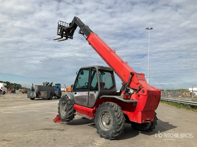 2011 Manitou MT1235 Telehandler - 伸缩臂叉装车:图4 2011 Manitou MT1235 Telehandler - 伸缩臂叉装车:图4