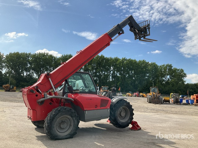 2011 Manitou MT1235 Telehandler - 伸缩臂叉装车:图3 2011 Manitou MT1235 Telehandler - 伸缩臂叉装车:图3
