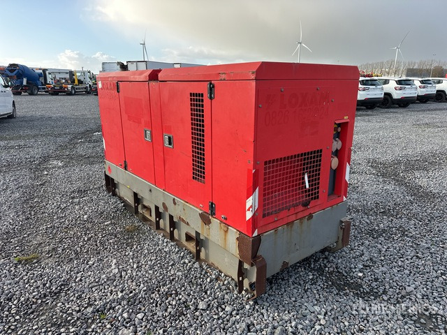 2012 Atlas Copco QAS100 ST3 100 kVA Skid-Mounted (Inoperable) Generator Set - 发电机组:图2 2012 Atlas Copco QAS100 ST3 100 kVA Skid-Mounted (Inoperable) Generator Set - 发电机组:图2