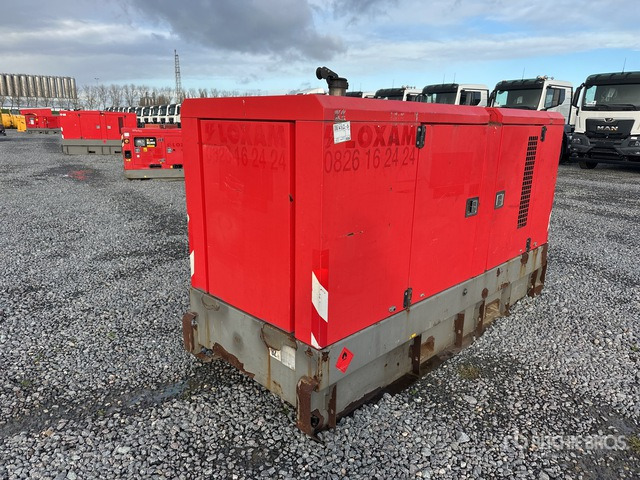 2012 Atlas Copco QAS100 ST3 100 kVA Skid-Mounted (Inoperable) Generator Set - 发电机组:图3 2012 Atlas Copco QAS100 ST3 100 kVA Skid-Mounted (Inoperable) Generator Set - 发电机组:图3